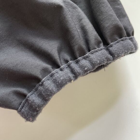 Vintage‎ Adidas Mens M Jacket 90s Packable Hood Zip Nylon Retro Windbreaker Y2K - Picture 10 of 11